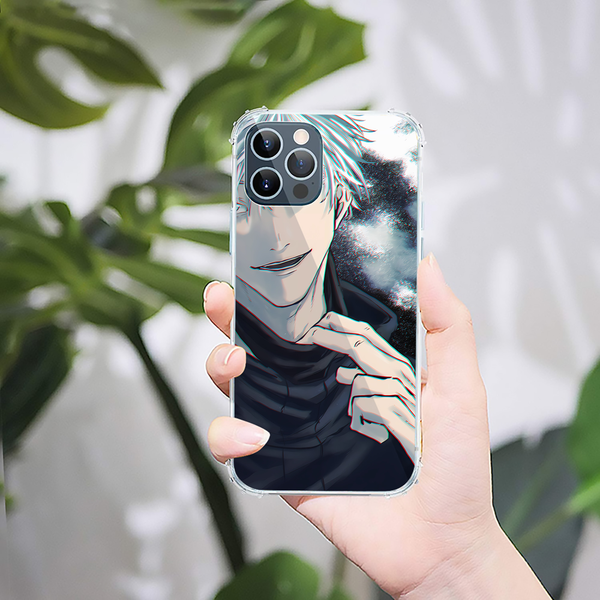 （画像用） SPY×FAMILY间谍家家酒 【iPhone 12シリーズ対応】透明スマホケース（クリアソフトケース）